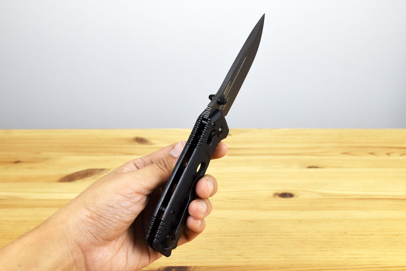 Benchmade 273GY-04 Mini Adamas Folding Knife (MagnaCut)