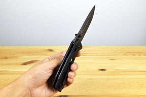Benchmade 273GY-04 Mini Adamas Folding Knife (MagnaCut)