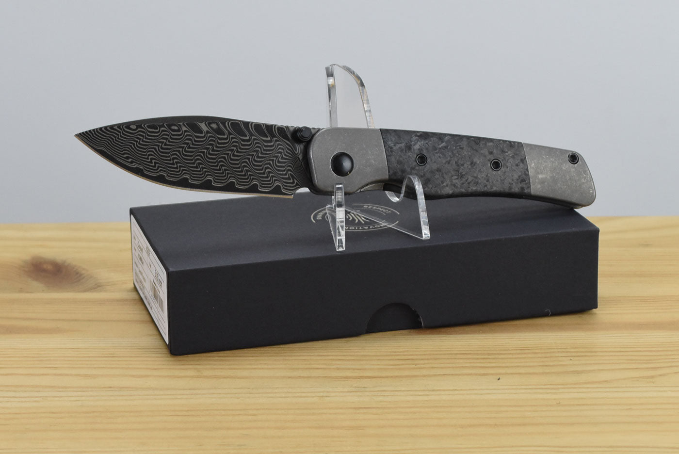 Kizer Ki3685A1 Coywolf Damascus