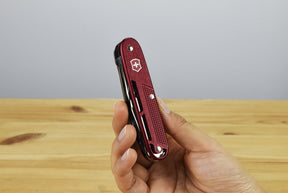 Victorinox Synergy X Alox Multitool Pocket Knife 0.8226.20 (Red)