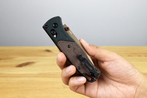 Benchmade 535FE-2602 Bugout Folding Knife (S90V)