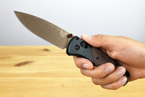 Benchmade 535FE-2602 Bugout Folding Knife (S90V)