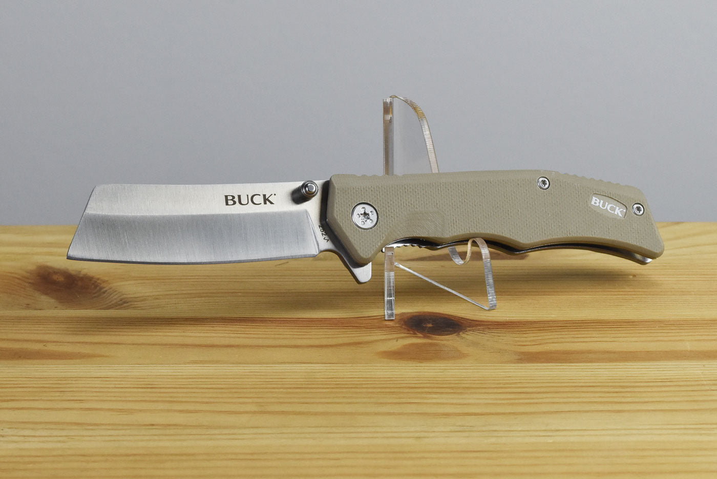 Buck 252 Trunk Folder (Khaki)