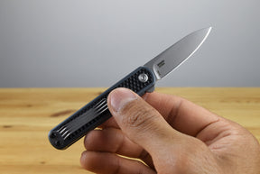 CRKT 7070 Pup Folding Knife (Gray GRN Handle)