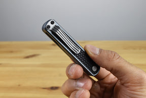 CRKT 7070 Pup Folding Knife (Gray GRN Handle)