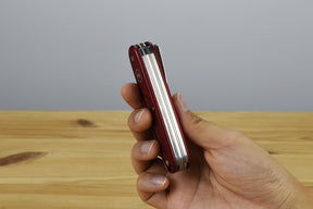 Victorinox Synergy X Alox Multitool Pocket Knife 0.8226.20 (Red)