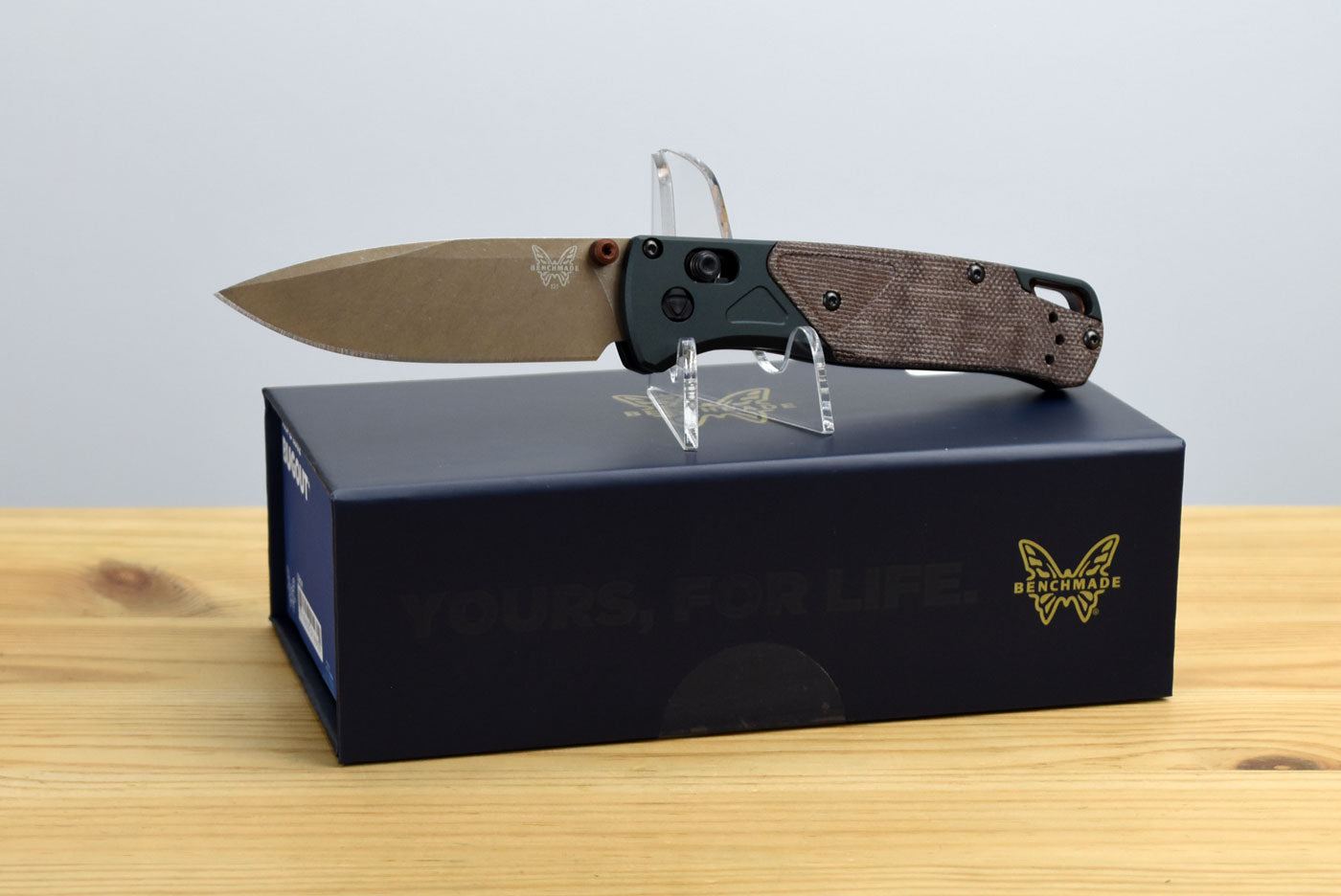 Benchmade 535FE-2602 Bugout Folding Knife (S90V)