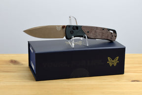 Benchmade 535FE-2602 Bugout Folding Knife (S90V)