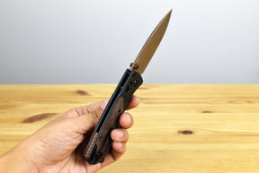 Benchmade 535FE-2602 Bugout Folding Knife (S90V)