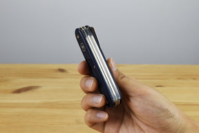 Victorinox Synergy X Alox Multitool Pocket Knife 0.8226.22 (Dark Blue)