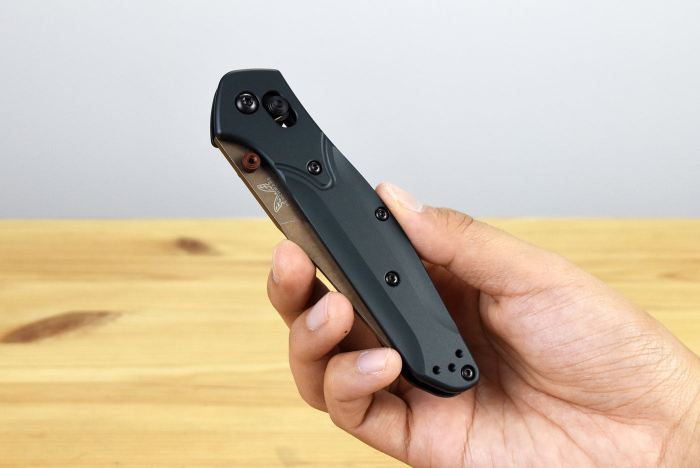 Benchmade 940FE-2601 Osborne Folding Knife (S90V)
