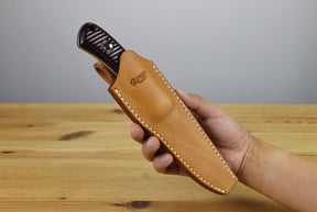 TRC Polheim 15 Anniversary (Maroon Micarta Handle)