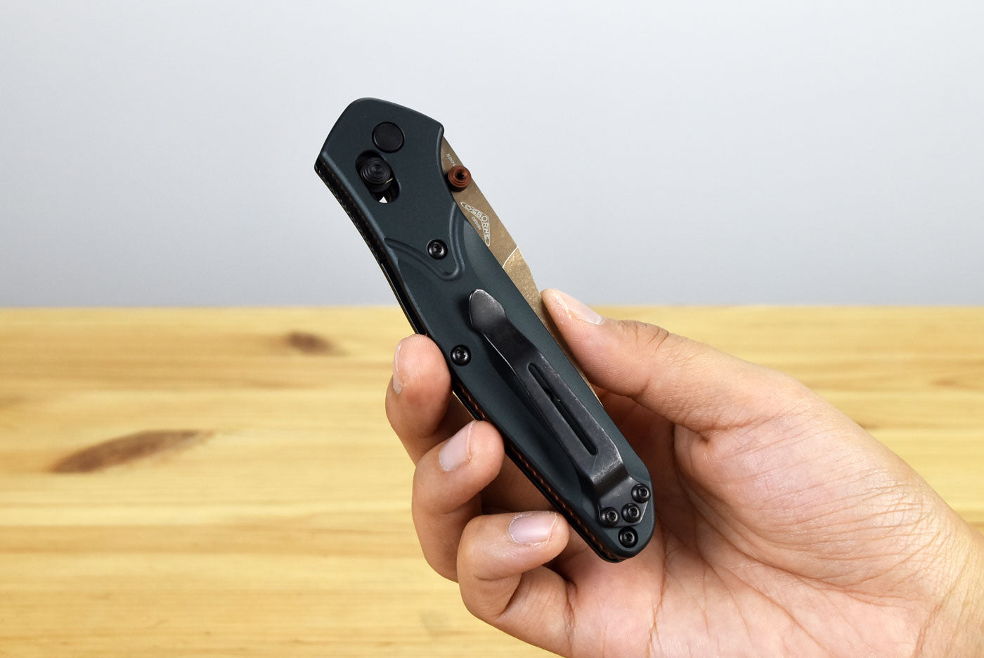 Benchmade 940FE-2601 Osborne Folding Knife (S90V)