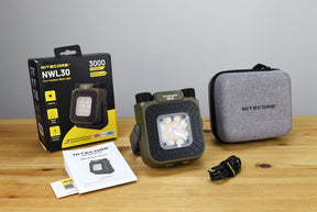Nitecore NWL30 3-in-1 Rechargeable Work Light (3000 Lumens)
