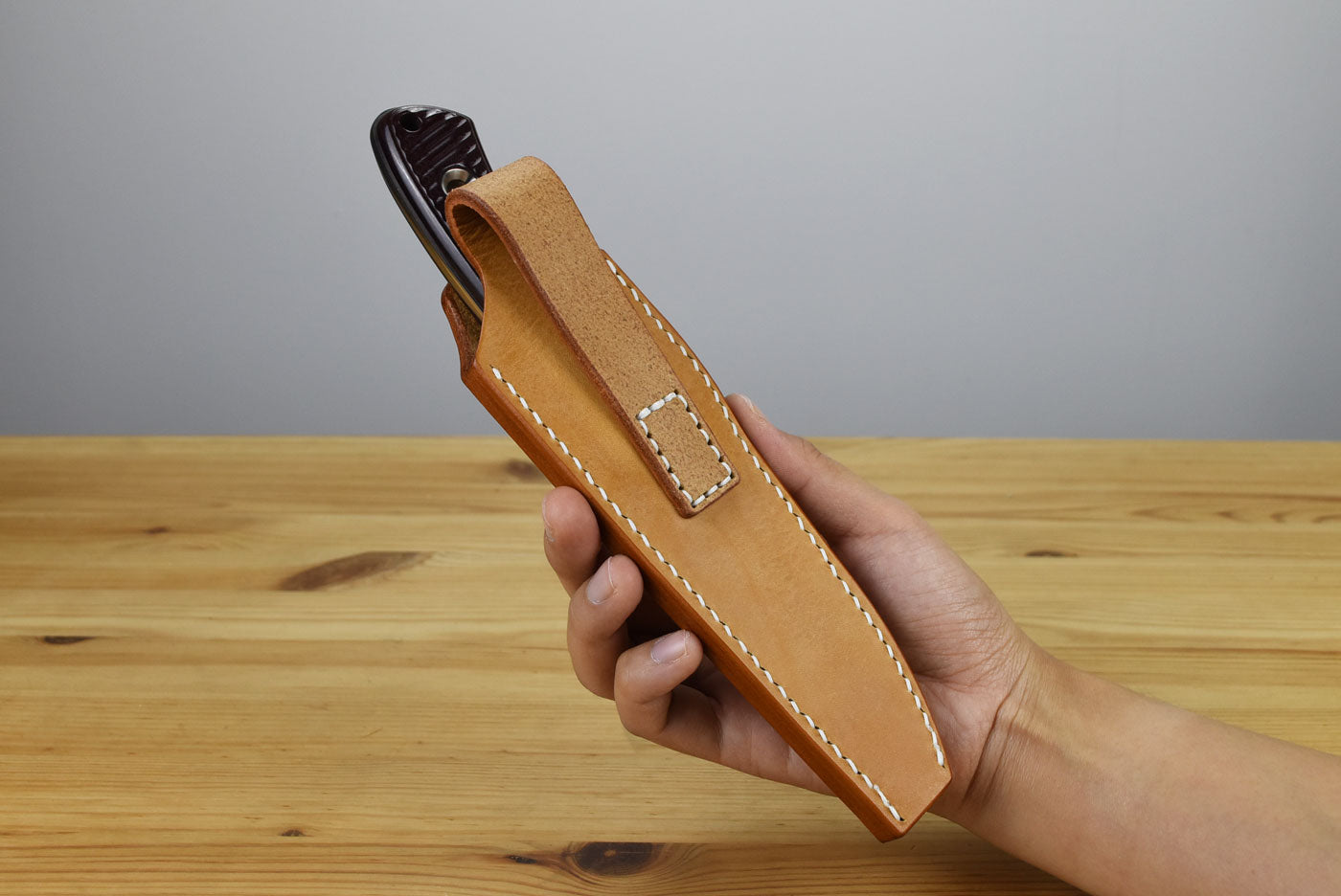 TRC Polheim 15 Anniversary (Maroon Micarta Handle)
