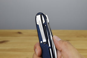Victorinox Synergy X Alox Multitool Pocket Knife 0.8226.22 (Dark Blue)