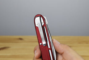 Victorinox Synergy X Alox Multitool Pocket Knife 0.8226.20 (Red)