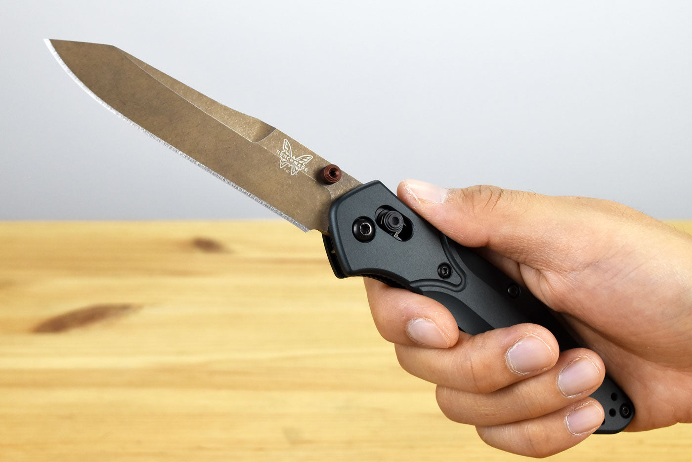 Benchmade 940FE-2601 Osborne Folding Knife (S90V)