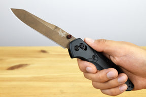 Benchmade 940FE-2601 Osborne Folding Knife (S90V)