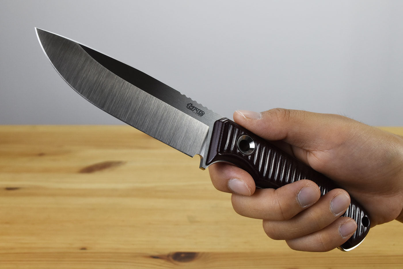 TRC Polheim 15 Anniversary (Maroon Micarta Handle)