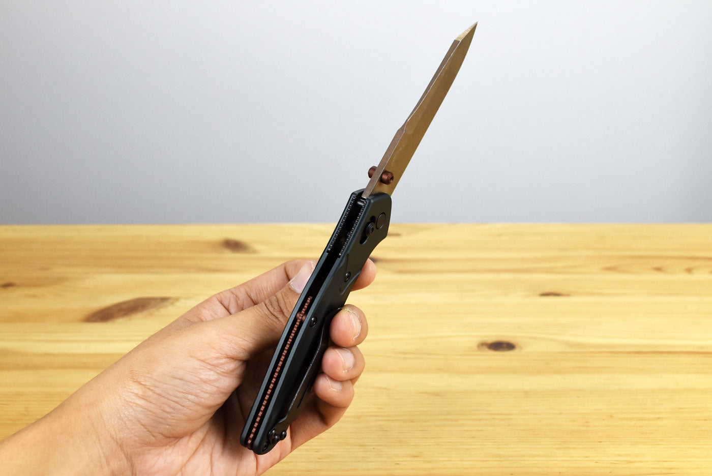 Benchmade 940FE-2601 Osborne Folding Knife (S90V)