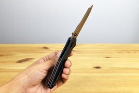 Benchmade 940FE-2601 Osborne Folding Knife (S90V)