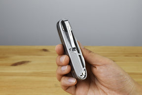 Victorinox Synergy X Alox Multitool Pocket Knife 0.8226.26 (Silver)