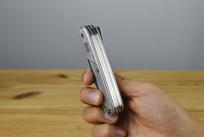 Victorinox Synergy X Alox Multitool Pocket Knife 0.8226.26 (Silver)