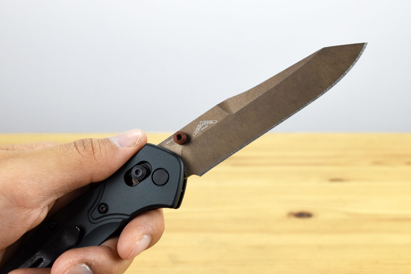 Benchmade 940FE-2601 Osborne Folding Knife (S90V)