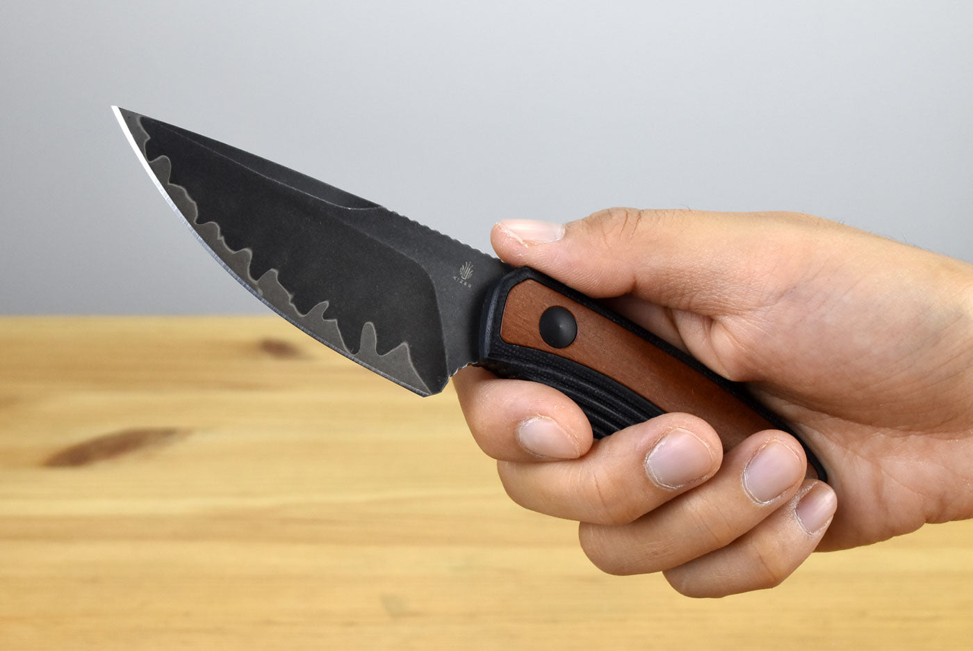 Kizer 1134A1 Finch 3-Layer Composite Steel