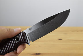 TRC Polheim 15 Anniversary (Maroon Micarta Handle)
