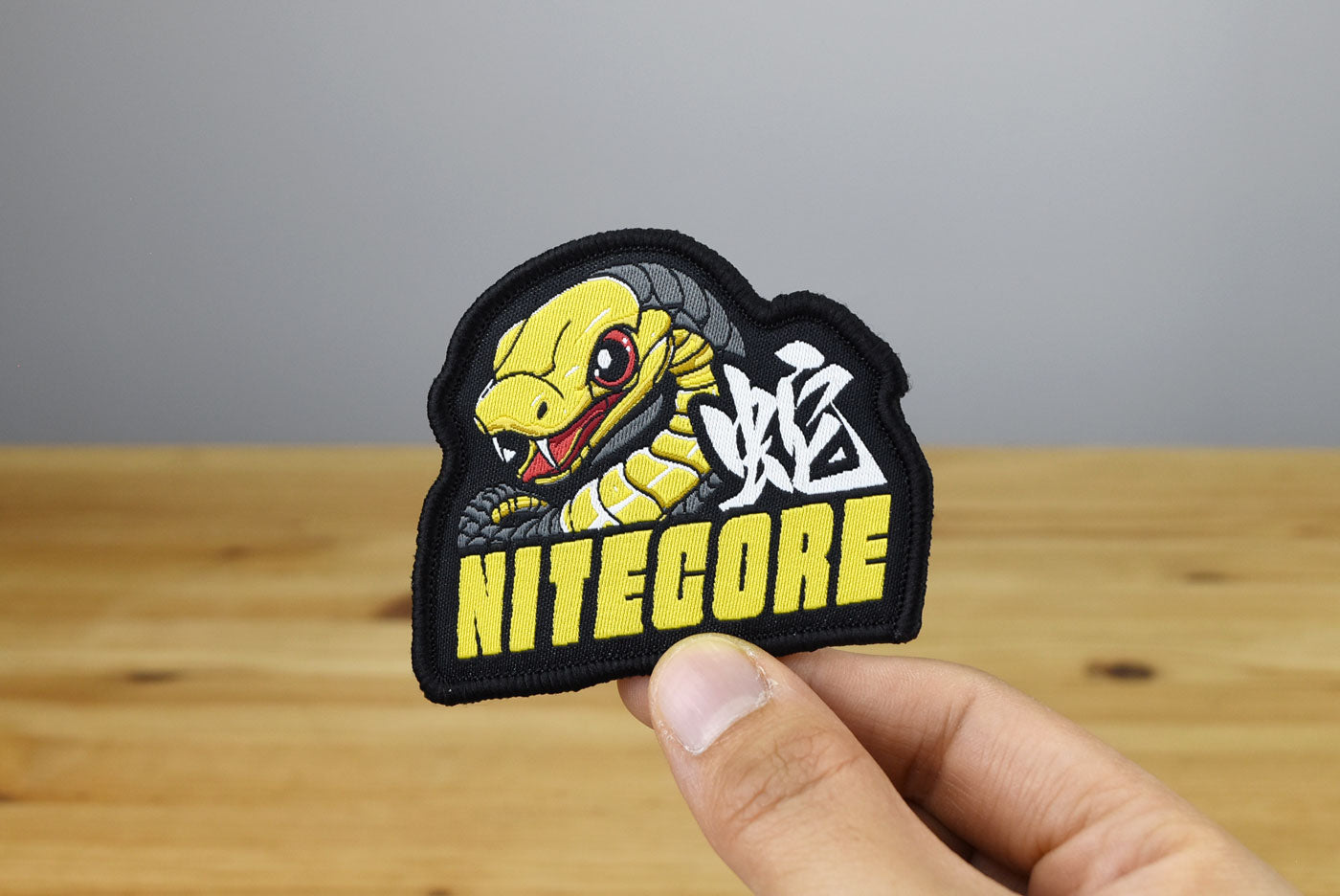Nitecore Accessory Velcro Patch (Snake)