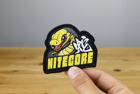 Nitecore Accessory Velcro Patch (Snake)