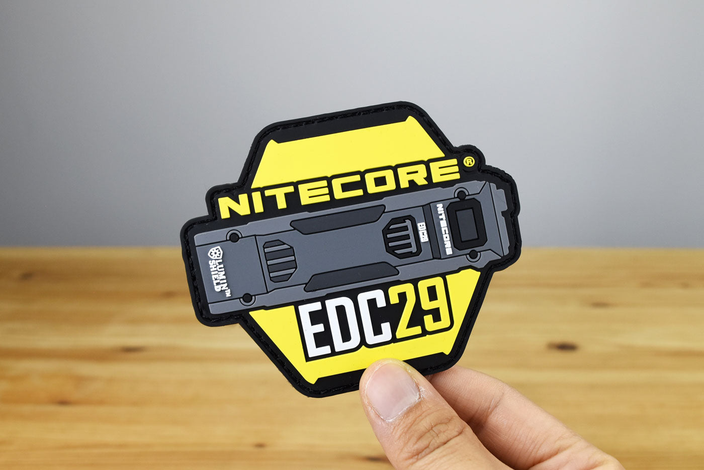 Nitecore Accessory Velcro Patch (EDC29)