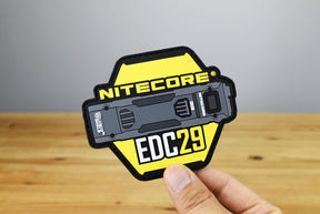 Nitecore Accessory Velcro Patch (EDC29)