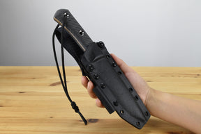TRC Apocalypse Prime (Black Canvas Micarta Handle)
