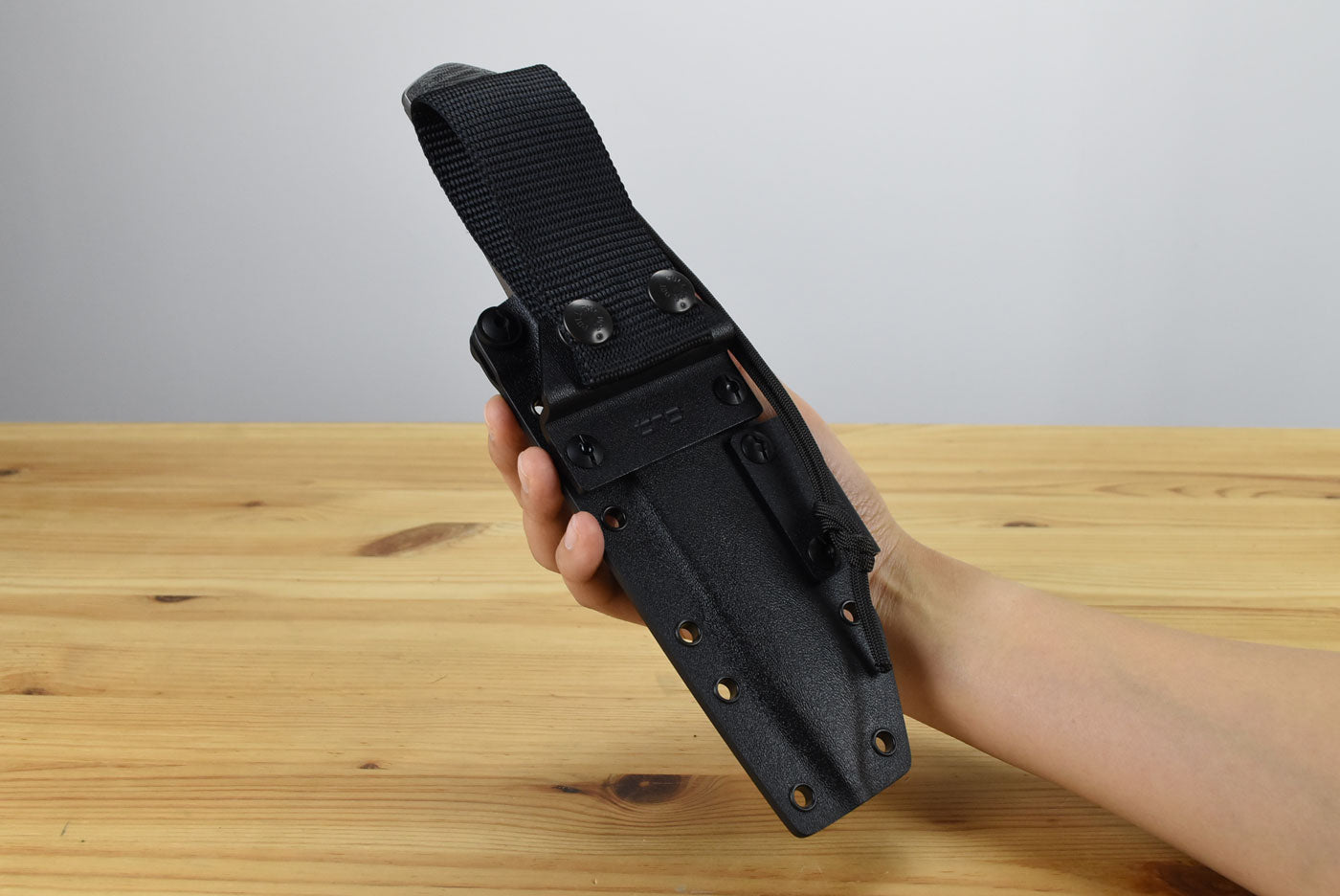 TRC Apocalypse Prime (Black Canvas Micarta Handle)
