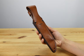 Benchmade 15002 Saddle Mountain Fixed Blade (Stabilized Wood Handle)