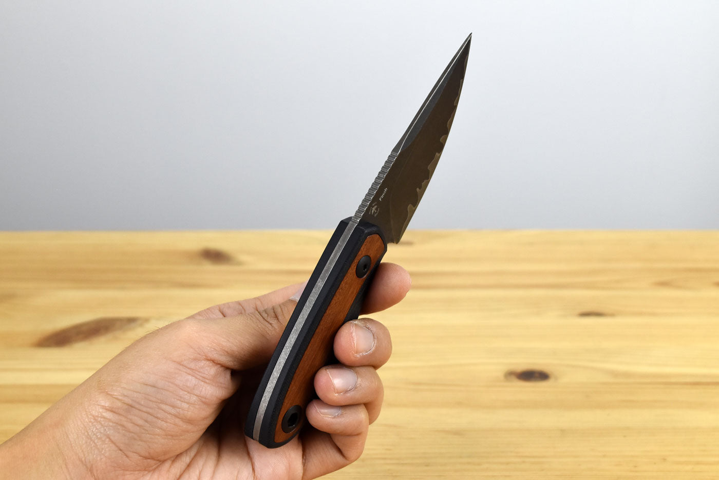 Kizer 1134A1 Finch 3-Layer Composite Steel