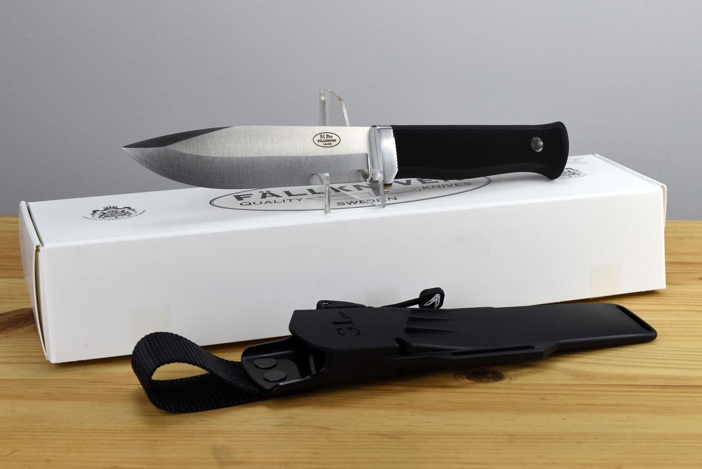 Fallkniven S1 Pro Fixed Blade (Lam. CoS)