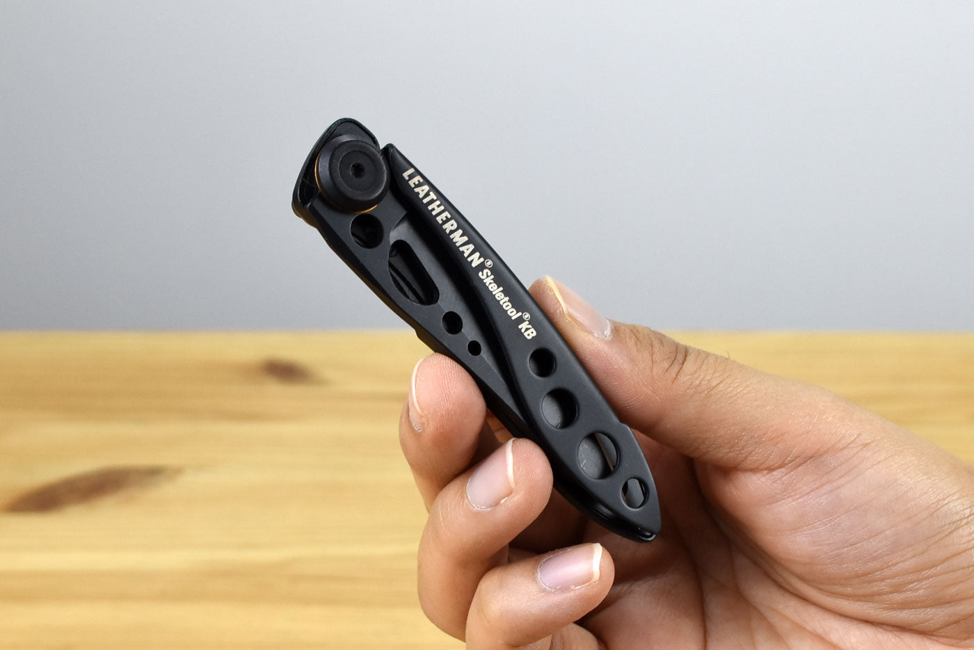 Leatherman Skeletool KB Folding Blade (Onyx)