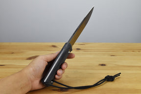 TRC Apocalypse Prime (Black Canvas Micarta Handle)