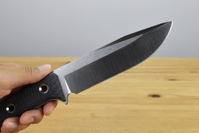 TRC Apocalypse Prime (Black Canvas Micarta Handle)