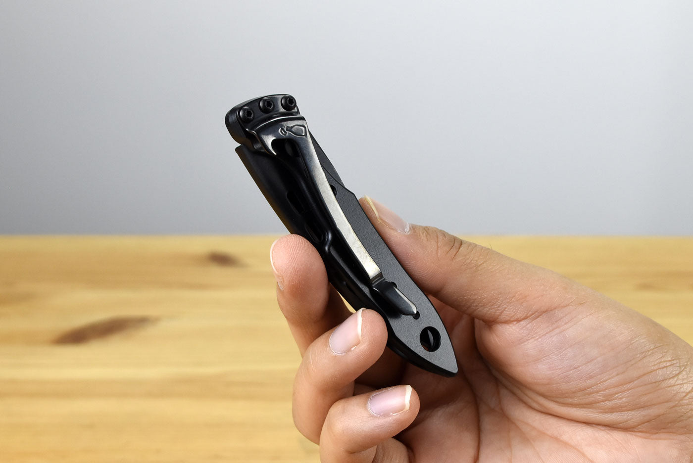 Leatherman Skeletool KB Folding Blade (Onyx)