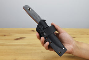 TRC Classic Freedom M390 (Black Micarta Handle)