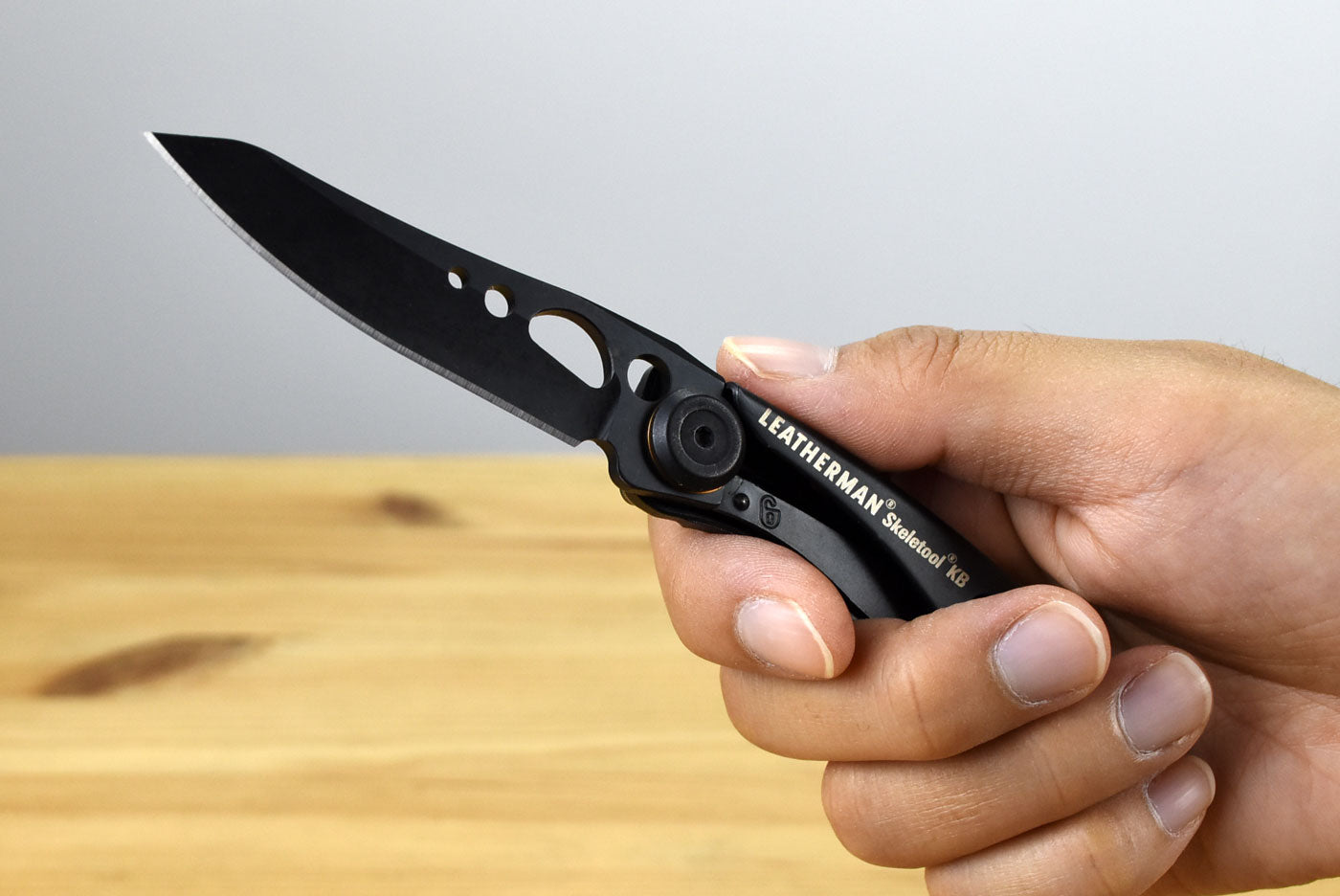 Leatherman Skeletool KB Folding Blade (Onyx)