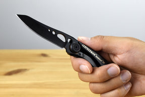 Leatherman Skeletool KB Folding Blade (Onyx)