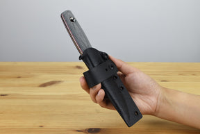 TRC Classic Freedom M390 (Black Micarta Handle)