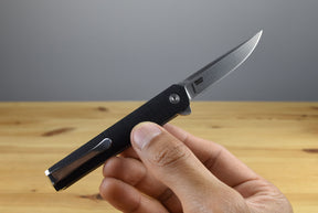 CRKT 7095KX CEO Compact Folding Knife (Black GRN Handle)