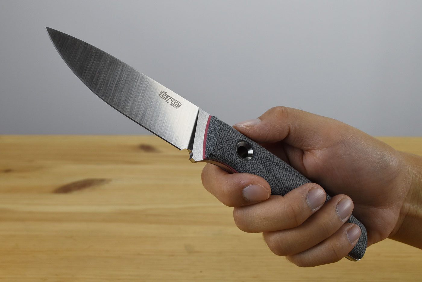 TRC Classic Freedom M390 (Black Micarta Handle)
